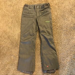 Men’s Quiksilver Snow Pants